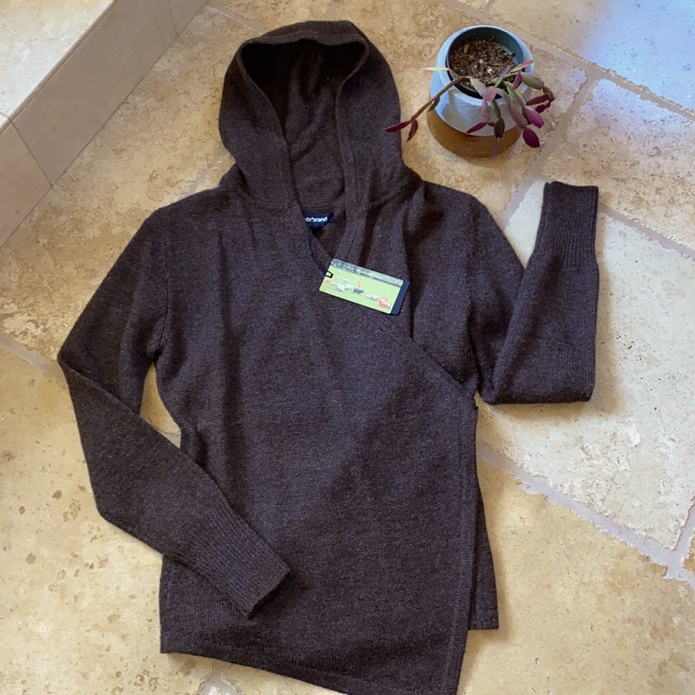 Black Sheep Wool Wrap Sweater 🐑- Size S/M
